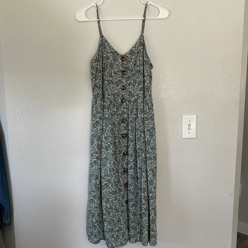 floral dress